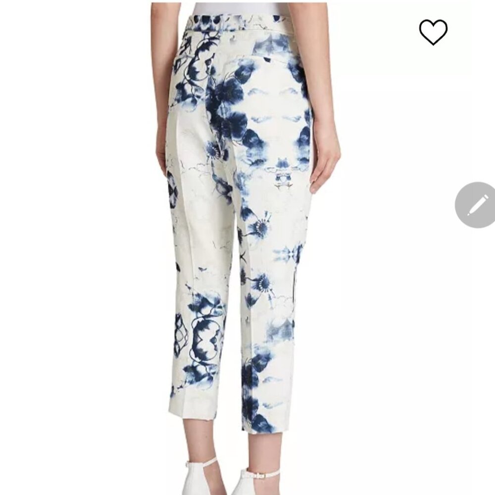 Ladies Tahari Floral Print Pant Suit - Picture 16 of 16